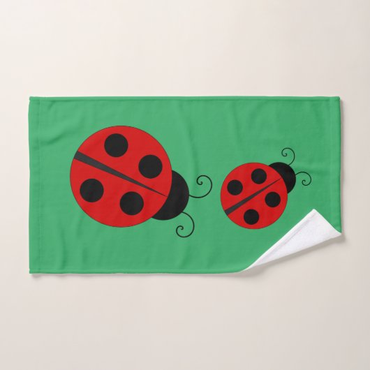 Ladybug Bath-handdoekset Bad Handdoek (Handdoek)