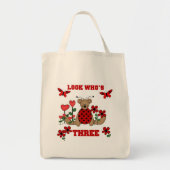 Ladybug Beer 3e Verjaardag Tshirts Tote Bag (Voorkant)