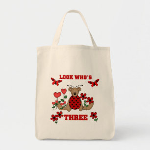 Ladybug Beer 3e Verjaardag Tshirts Tote Bag