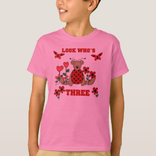 Ladybug Beer 3rd Birthday T-shirt