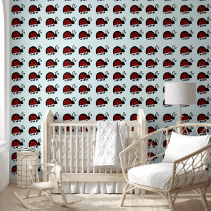 Ladybug Behang