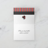 Ladybug Bicycle Kaart (Binnen)