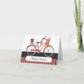 Ladybug Bicycle Kaart (Voorkant)