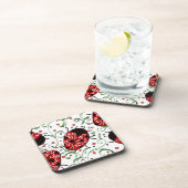 Ladybug Bier Onderzetter (Rechterzijde)