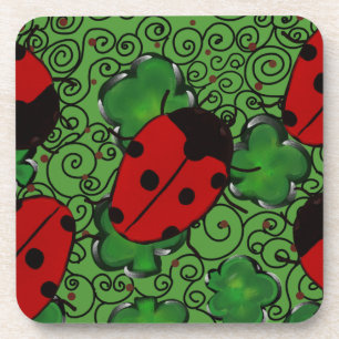 Ladybug Bier Onderzetter