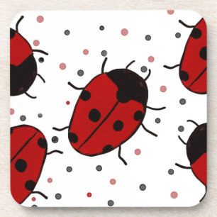 Ladybug Bier Onderzetter