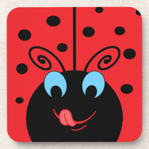 Ladybug Bier Onderzetter