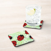 Ladybug Bier Onderzetter (Rechterzijde)