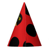 Ladybug Birthday Feesthoedjes (Achterkant)