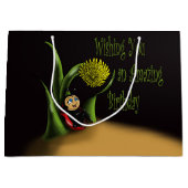 Ladybug Birthday Large Cadeautasje (Voorkant)