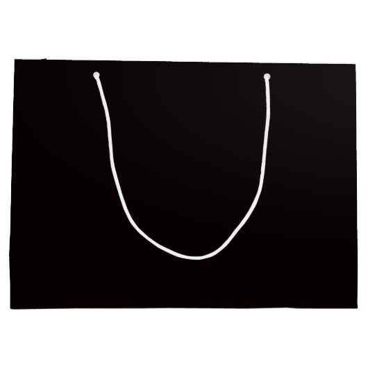 Ladybug Birthday Large Cadeautasje (Achterkant)