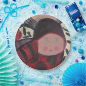 Ladybug Birthday Paper Borden Papieren Bordje (Feest)
