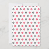 Ladybug Birthday Party ・ Elegant & Cute Kaart (Achterkant)