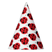Ladybug Birthday Party Petten Feesthoedjes (Links)