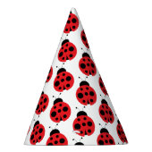 Ladybug Birthday Party Petten Feesthoedjes (Rechts)