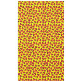 Ladybug Birthday Party Tafelkleed (Voorkant)