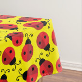 Ladybug Birthday Party Tafelkleed (Voorbeeld)
