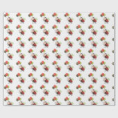 Ladybug Birthday Wrapping Paper Cadeaupapier (Vlak)