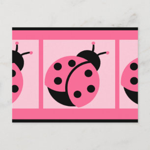 Ladybug Blank Briefkaart
