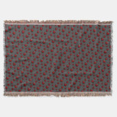 Ladybug Blanket Ladybug/Ladybird Throw Blankets Bl Deken (Voorkant)