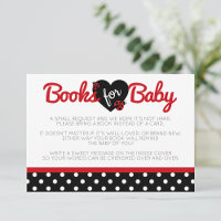 Ladybug Boeken voor Baby Enclosure Uitnodigen Invo