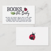 Ladybug Books for Baby Enclosure Card Informatiekaartje (Voorkant / Achterkant)