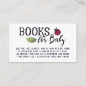 Ladybug Books for Baby Enclosure Card Informatiekaartje (Voorkant)