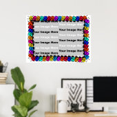 Ladybug Border Poster (Thuiskantoor)