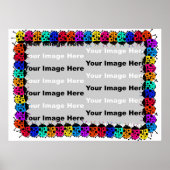 Ladybug Border Poster (Voorkant)
