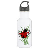 Ladybug Bottle-works 32 oz Waterfles (Voorkant)