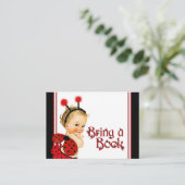 Ladybug Breng een Boek Kaarten Blond (Staand voorkant)