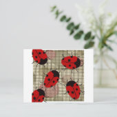 LADYBUG BRIEFKAART (Staand voorkant)