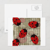 LADYBUG BRIEFKAART (Voorkant / Achterkant)