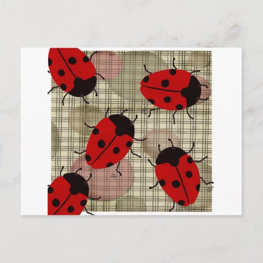 LADYBUG BRIEFKAART (Voorkant)