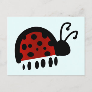 Ladybug Briefkaart