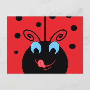 Ladybug Briefkaart