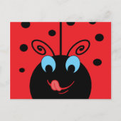 Ladybug Briefkaart (Voorkant)