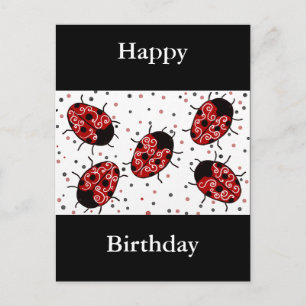 Ladybug Briefkaart