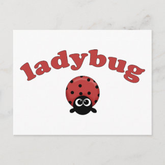 Ladybug Briefkaart