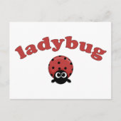 Ladybug Briefkaart (Voorkant)