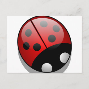 Ladybug Briefkaart