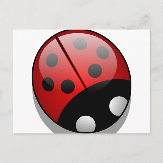 Ladybug Briefkaart (Voorkant)