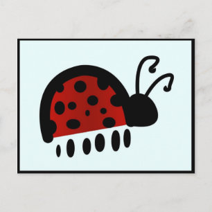 Ladybug Briefkaart