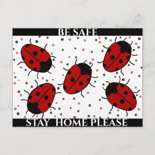 LADYBUG BRIEFKAART