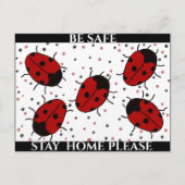 LADYBUG BRIEFKAART (Voorkant)