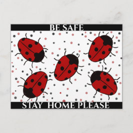 LADYBUG BRIEFKAART