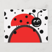 Ladybug-Briefkaart Briefkaart (Voorkant)