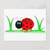Ladybug-Briefkaart Briefkaart (Voorkant)
