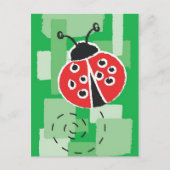 LadyBug-Briefkaart Briefkaart (Voorkant)