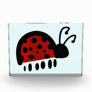 Ladybug-Briefkaart Fotoblokken